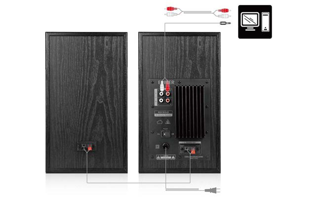 Loa Edifier R2500 chính hãng giá tốt tại Bình Minh Digital